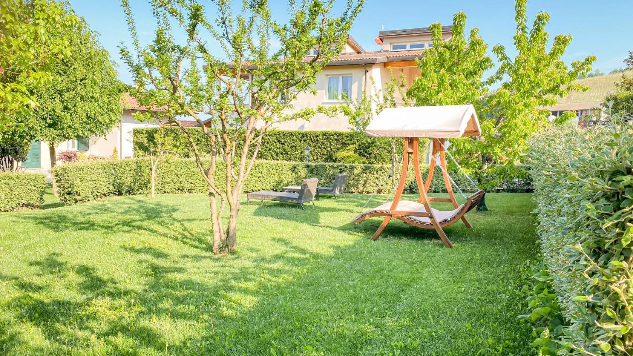 La Rosa Gialla Bio Apartments & Rooms Barolo Exterior photo