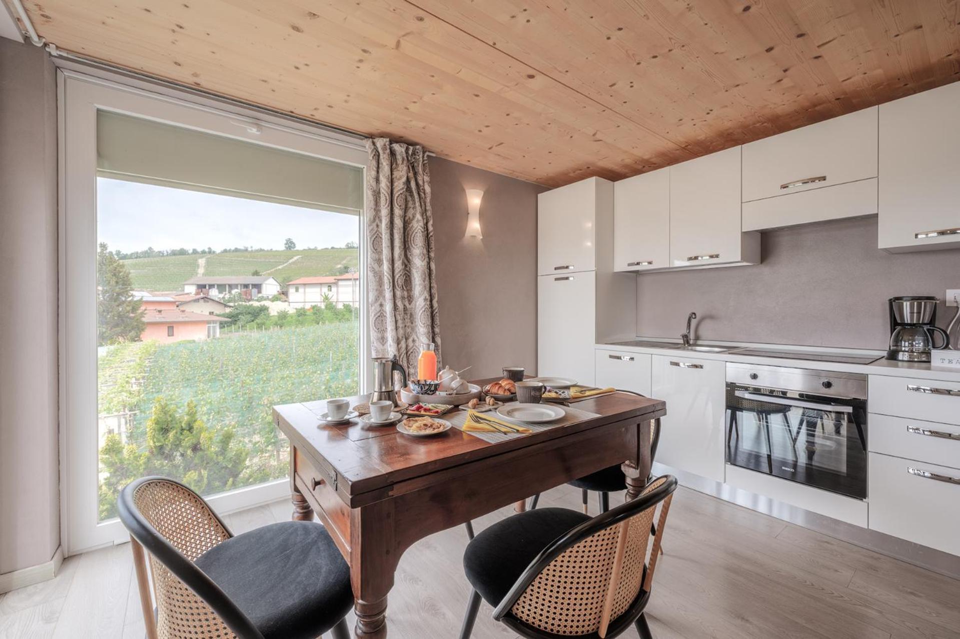 La Rosa Gialla Bio Apartments & Rooms Barolo Exterior photo